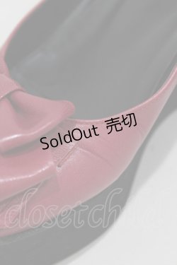 画像4: MILK / Dollyシューズ M ベリー H-25-01-15-1009-ML-SH-KB-ZH