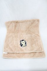 NieR Clothing / マイクロファイバーフェイスタオル  茶 H-25-01-15-1016-PU-ZA-KB-ZH