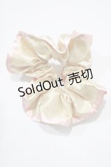 Q-pot. / シュシュ  ベージュピンク H-25-01-15-010-QP-AC-KB-ZH