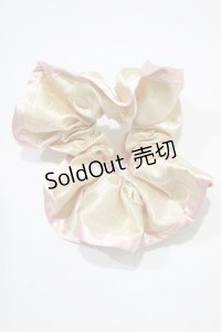 Q-pot. / シュシュ  ベージュピンク H-25-01-15-010-QP-AC-KB-ZH