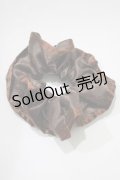Q-pot. / シュシュ  ブラウン H-25-01-15-021-QP-AC-KB-ZH