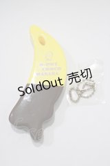 Q-pot. / Chocolate Banana Float Key Holder  イエロー H-25-01-15-025-QP-ZA-KB-ZH