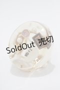 Q-pot. / プチベビーゴーストつまみ食いリング 約13号  H-25-01-15-028-QP-AC-KB-ZH