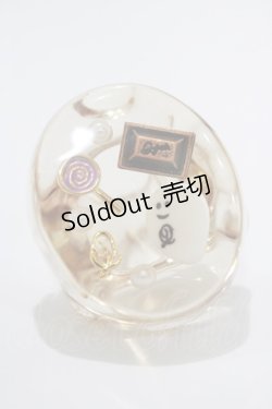 画像3: Q-pot. / プチベビーゴーストつまみ食いリング 約13号  H-25-01-15-028-QP-AC-KB-ZH