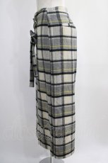 画像2: 【SALE】Candy Stripper / LACE UP CHECK PATNS S グレー H-25-01-16-030-PU-PA-KB-ZT233 (2)