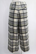 画像3: 【SALE】Candy Stripper / LACE UP CHECK PATNS S グレー H-25-01-16-030-PU-PA-KB-ZT233 (3)