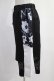 画像2: NieR Clothing / 切替ハーフパンツ  黒×白 H-25-01-16-031-PU-PA-KB-ZT265 (2)
