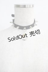 NieR Clothing / チョーカー  黒 H-25-01-16-071-PU-AC-KB-ZH