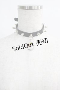 NieR Clothing / チョーカー  黒 H-25-01-16-071-PU-AC-KB-ZH