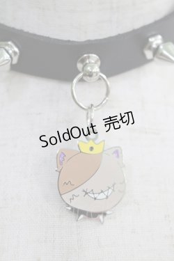 画像2: NieR Clothing / チョーカー  黒 H-25-01-16-071-PU-AC-KB-ZH
