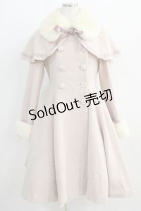 Mary Magdalene / ケープ付きミディコート Free シュガーローズ H-25-01-17-001-CL-CO-NS-ZH