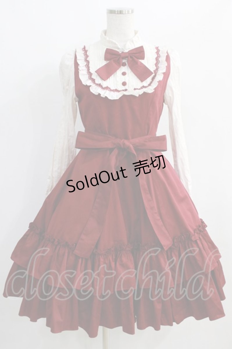 画像1: Mary Magdalene / メリールゥワンピース Free ラズベリー H-25-01-17-004-CL-OP-NS-ZH (1)