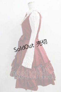 画像2: Mary Magdalene / メリールゥワンピース Free ラズベリー H-25-01-17-004-CL-OP-NS-ZH