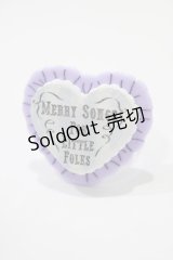 Angelic Pretty / MELODY TOYSハートリング  ラベンダー H-25-01-17-037-AP-AC-NS-ZH