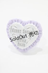 Angelic Pretty / MELODY TOYSハートリング  ラベンダー H-25-01-17-037-AP-AC-NS-ZH
