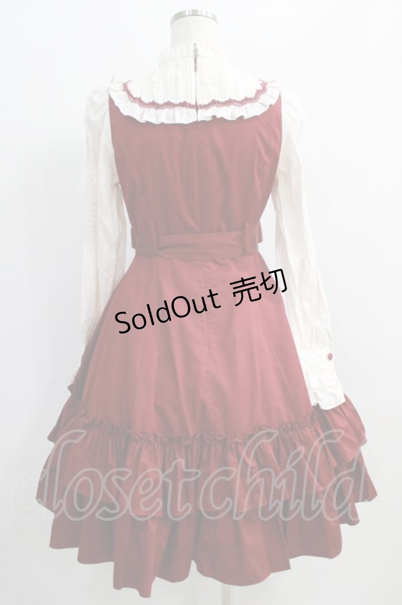 画像3: Mary Magdalene / メリールゥワンピース Free ラズベリー H-25-01-17-004-CL-OP-NS-ZH (3)