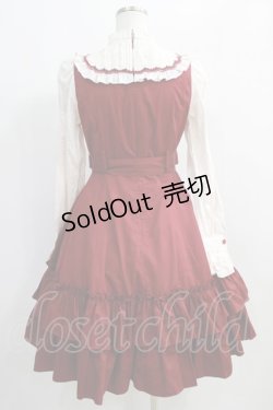 画像3: Mary Magdalene / メリールゥワンピース Free ラズベリー H-25-01-17-004-CL-OP-NS-ZH