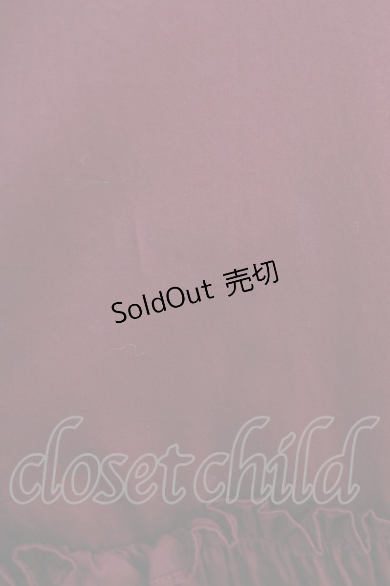 画像4: Mary Magdalene / メリールゥワンピース Free ラズベリー H-25-01-17-004-CL-OP-NS-ZH (4)