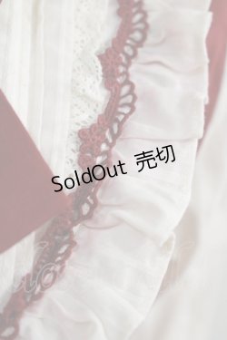 画像6: Mary Magdalene / メリールゥワンピース Free ラズベリー H-25-01-17-004-CL-OP-NS-ZH