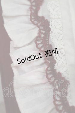 画像7: Mary Magdalene / メリールゥワンピース Free ラズベリー H-25-01-17-004-CL-OP-NS-ZH