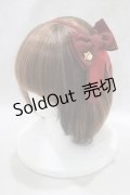 Angelic Pretty / Elegant Crownカチューシャ  ボルドー H-25-01-17-064-AP-AC-NS-ZH