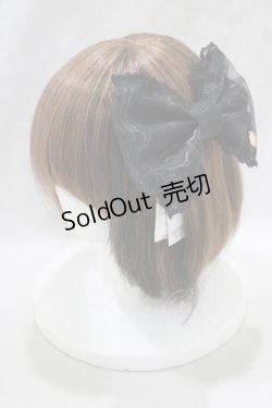 画像1: Angelic Pretty / オーロラバレッタ  ブラック H-25-01-17-075-AP-AC-NS-ZH