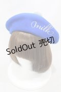 MILK / ポンポンベレー  青 H-25-01-18-1001-ML-AC-KB-ZH