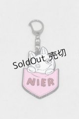 NieR Clothing / ラバーキーホルダー   H-25-01-18-1007-PU-ZA-KB-ZH