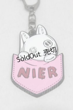 画像2: NieR Clothing / ラバーキーホルダー   H-25-01-18-1007-PU-ZA-KB-ZH