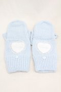 Candy Stripper / CANDY HEARTグローブ  サックス H-25-01-18-1011-PU-ZA-KB-ZT169
