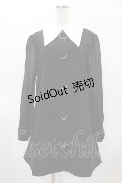 画像1: KILL STAR / SCYLLA MINI DRESS S ブラック H-25-01-18-1026-SL-OP-KB-OS