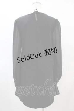 画像2: KILL STAR / SCYLLA MINI DRESS S ブラック H-25-01-18-1026-SL-OP-KB-OS