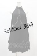 KILL STAR / HELTER LONG SLEEVE DRESS S ブラック H-25-01-18-1028-SL-OP-KB-ZY