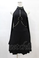 KILL STAR / HELTER LONG SLEEVE DRESS S ブラック H-25-01-18-1028-SL-OP-KB-ZY