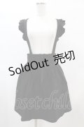 KILL STAR / YUNA SUSPENDER SKIRT S ブラック H-25-01-18-1030-SL-SK-KB-ZS