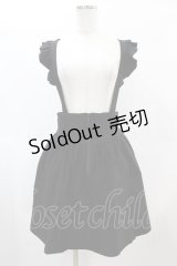 KILL STAR / YUNA SUSPENDER SKIRT S ブラック H-25-01-18-1030-SL-SK-KB-ZS