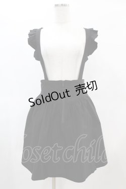 画像1: KILL STAR / YUNA SUSPENDER SKIRT S ブラック H-25-01-18-1030-SL-SK-KB-ZS