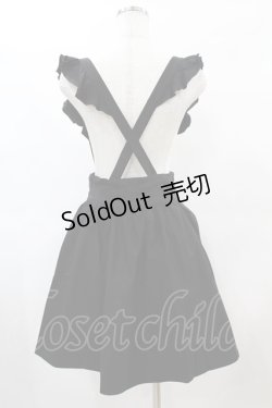 画像2: KILL STAR / YUNA SUSPENDER SKIRT S ブラック H-25-01-18-1030-SL-SK-KB-ZS