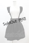 KILL STAR / YUNA SUSPENDER SKIRT XS ブラック H-25-01-18-1031-SL-SK-KB-ZS
