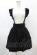 画像1: KILL STAR / YUNA SUSPENDER SKIRT XS ブラック H-25-01-18-1031-SL-SK-KB-ZS (1)