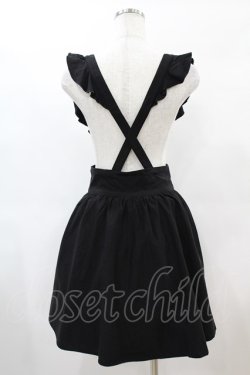 画像2: KILL STAR / YUNA SUSPENDER SKIRT XS ブラック H-25-01-18-1031-SL-SK-KB-ZS