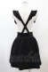 画像2: KILL STAR / YUNA SUSPENDER SKIRT XS ブラック H-25-01-18-1031-SL-SK-KB-ZS (2)