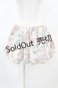 Candy Stripper / TEDDY SKIRT  アイボリー H-25-01-18-1032-PU-SK-KB-ZH