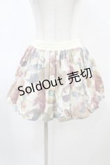 Candy Stripper / TEDDY SKIRT  アイボリー H-25-01-18-1032-PU-SK-KB-ZH