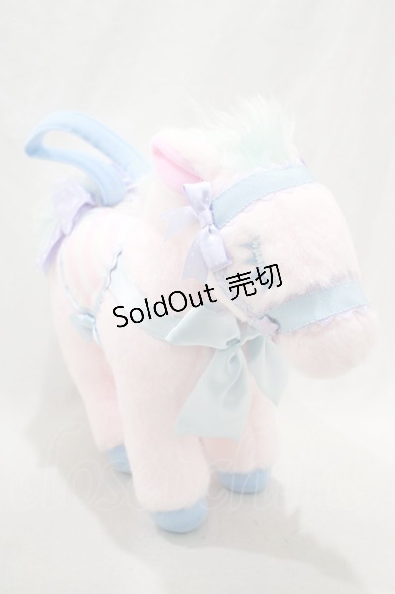 画像2: Angelic Pretty / Milkyポニーバッグ  ピンク/サックス H-25-01-18-061-AP-BG-NS-ZH (2)