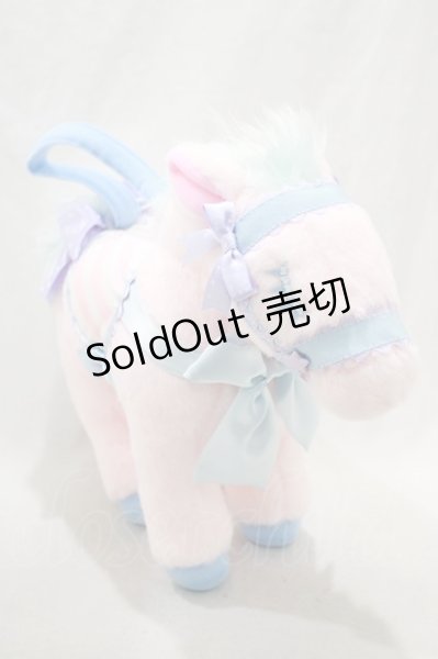 Angelic Pretty / Milkyポニーバッグ ピンク/サックス H-25-01-18-061