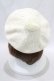 画像2: CHOCOCHIP COOKIE / ポンポンベレー帽  オフ H-25-01-18-080-LO-AC-NS-ZH (2)