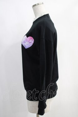 画像2: Ank Rouge / ユニコーンハートプリントトップス M ブラック H-25-01-19-033-CA-TO-NS-ZH