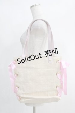 画像2: Swankiss / SG picnic heart BAG  ピンク H-25-01-19-052-CA-BG-NS-ZH