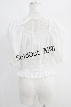 画像3: MILK / Dollパフトップス  ホワイト H-25-01-19-1028-ML-TO-KB-ZH